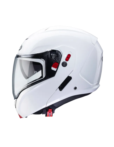 Casco CABERG Horus X Blanco Metalizado