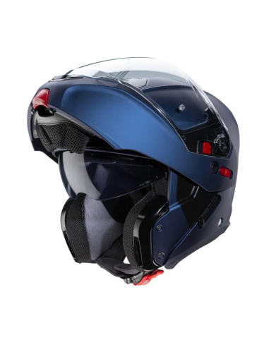Casco CABERG Horus X Azul Yama Mate