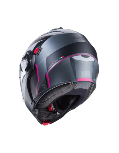 Casco CABERG Duke Evo Move Gris...
