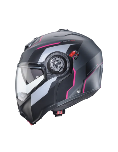 Casco CABERG Duke Evo Move Gris...