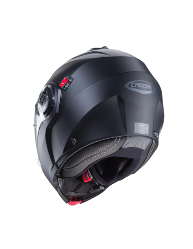 Casco CABERG Duke Evo Negro Mate