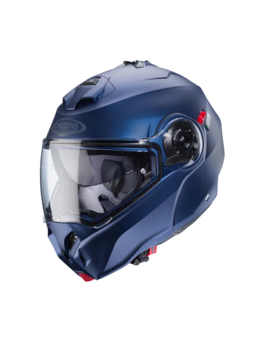 Casco CABERG Duke Evo Azul Yama Mate