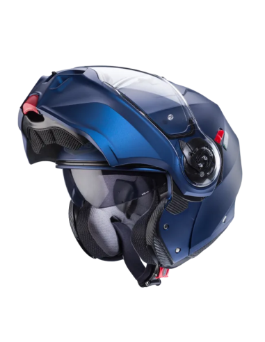 Casco CABERG Duke Evo Azul Yama Mate