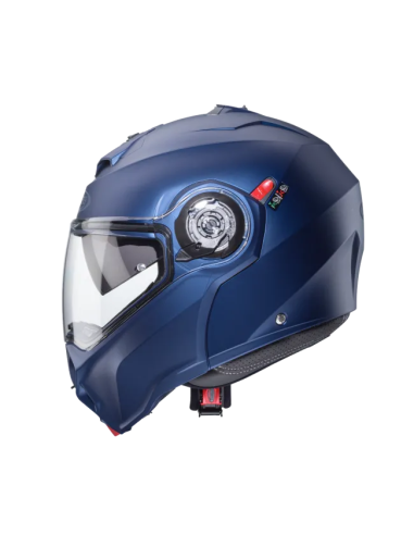 Casco CABERG Duke Evo Azul Yama Mate