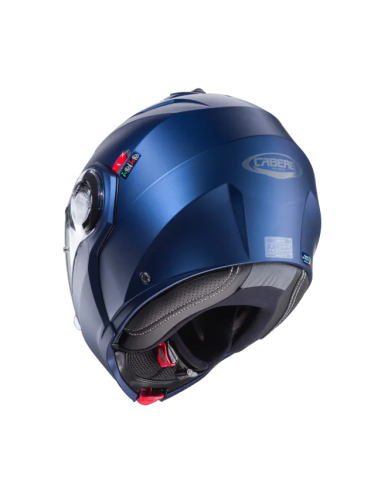 Casco CABERG Duke Evo Azul Yama Mate