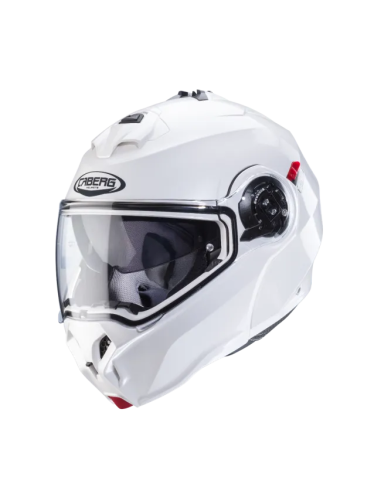 Casco CABERG Duke Evo Blanco Metalizado