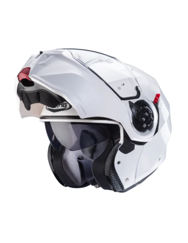 Casco CABERG Duke Evo Blanco Metalizado
