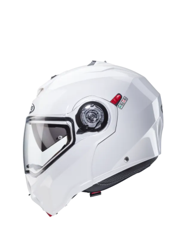 Casco CABERG Duke Evo Blanco Metalizado