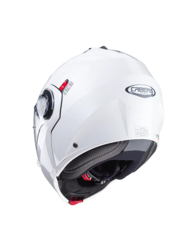 Casco CABERG Duke Evo Blanco Metalizado