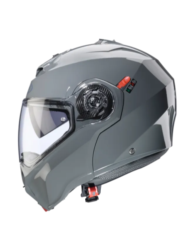 Casco CABERG Duke Evo Blanco Gris Piedra