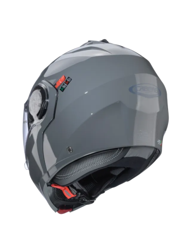 Casco CABERG Duke Evo Blanco Gris Piedra