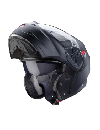 Casco CABERG Duke X Negro Mate