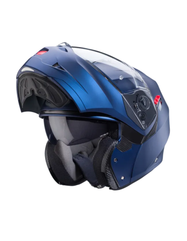 Casco CABERG Duke X Azul Yama Mate