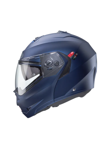 Casco CABERG Duke X Azul Yama Mate