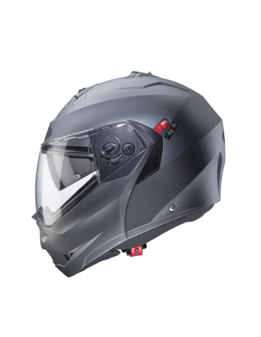 Casco CABERG Duke X Gris Metalizado Mate