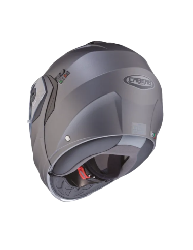 Casco CABERG Duke X Gris Metalizado Mate