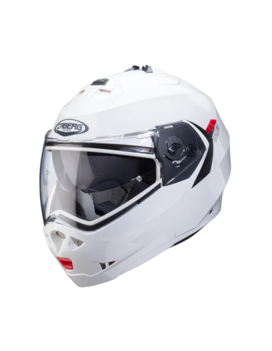Casco CABERG Duke X Blanco Metalizado