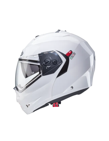 Casco CABERG Duke X Blanco Metalizado