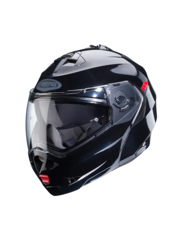 Casco CABERG Duke X Smart Negro