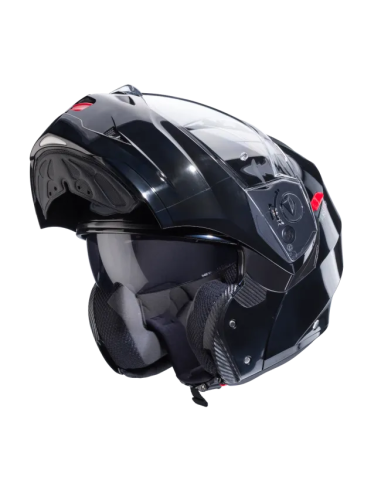 Casco CABERG Duke X Smart Negro