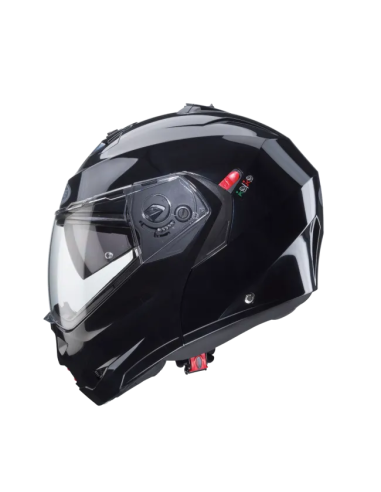 Casco CABERG Duke X Smart Negro