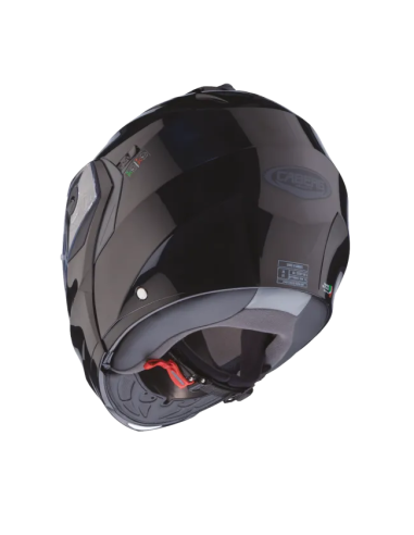 Casco CABERG Duke X Smart Negro