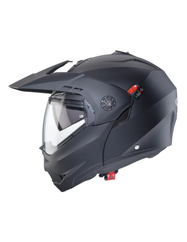 Casco CABERG TourMax X Negro Mate