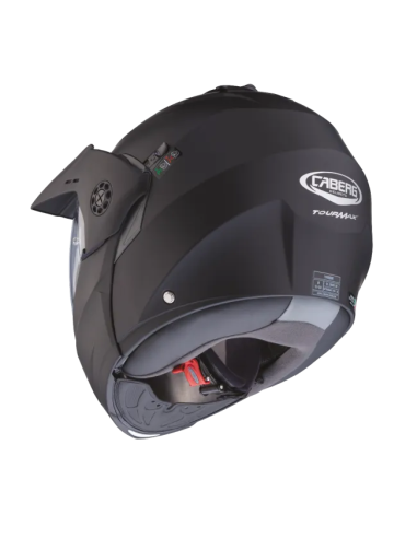 Casco CABERG TourMax X Negro Mate