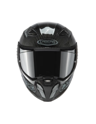 Casco Drift Evo II Carbon Nova Gris
