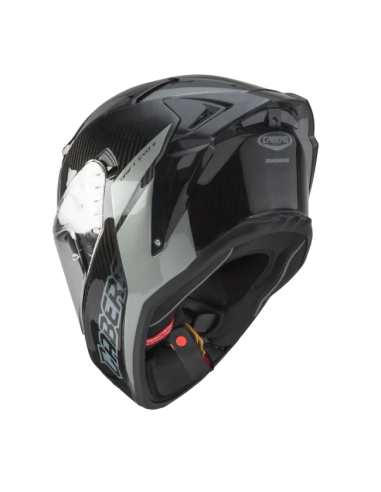Casco Drift Evo II Carbon Nova Gris