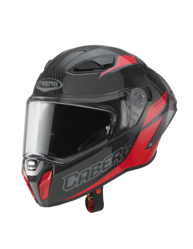 Casco Drift Evo II Carbon Nova Rojo