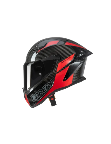 Casco Drift Evo II Carbon Nova Rojo