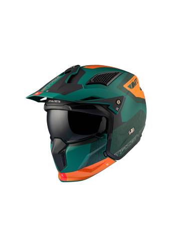 Casco MT Streetfighter SV S Totem C6...
