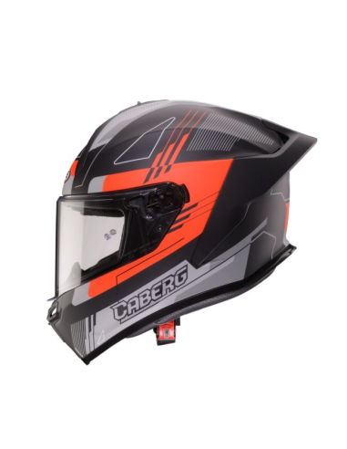 Casco CABERG Roxter Colt Negro/Rojo...
