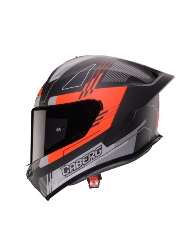 Casco CABERG Roxter Colt Negro/Rojo...