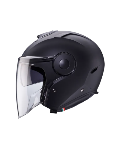 Casco CABERG Soho Negro Mate