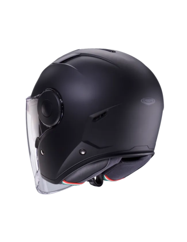 Casco CABERG Soho Negro Mate