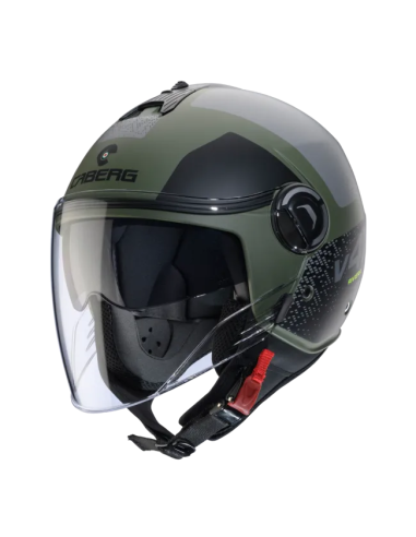 Casco CABERG Riviera V4 X Alpha Verde...