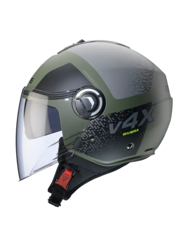 Casco CABERG Riviera V4 X Alpha Verde...