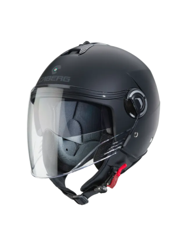 Casco CABERG Riviera V4 X Negro Mate