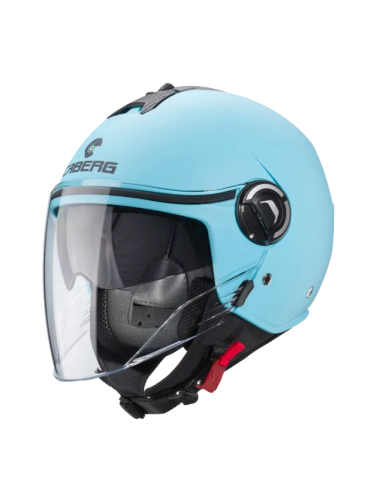 Casco CABERG Riviera V4 X Azul Claro...