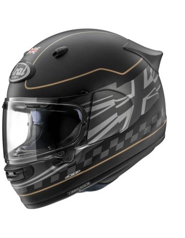 Casco ARAI Quantic Dark Citizen Negro