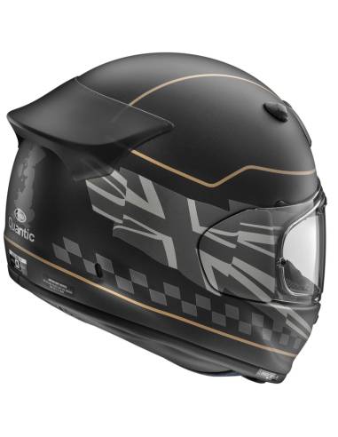 Casco ARAI Quantic Dark Citizen Negro
