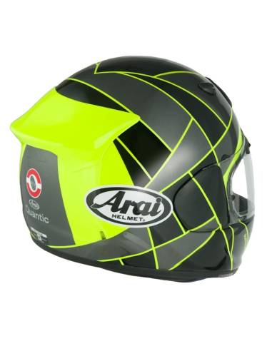 Casco ARAI Quantic Peak Amarillo Fluo