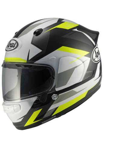 Casco ARAI Quantic Supra Amarillo Fluo