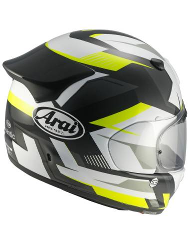 Casco ARAI Quantic Supra Amarillo Fluo