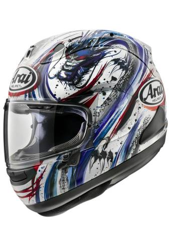 Casco ARAI RX-7V EVO Kiyo Trico -...