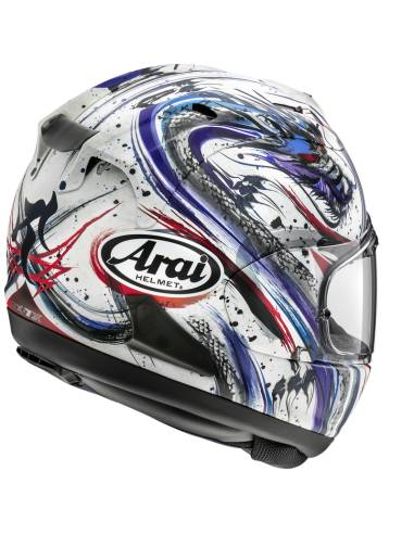 Casco ARAI RX-7V EVO Kiyo Trico -...