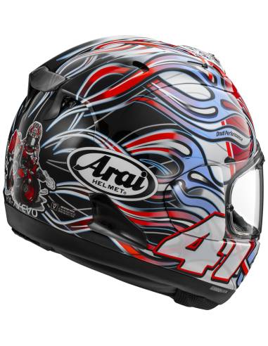 Casco ARAI RX-7V EVO Haga WSBK - Replica