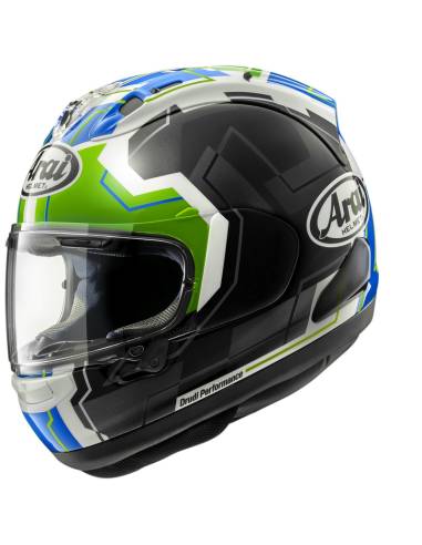Casco ARAI RX-7V EVO JR65 Verde